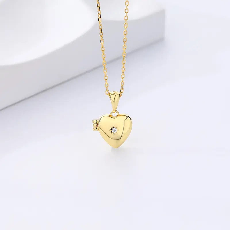 Alure Heart Locket Pendant