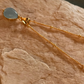 Athena Natural Aquamarine Necklace