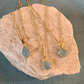 Rhea Natural Aquamarine Necklace