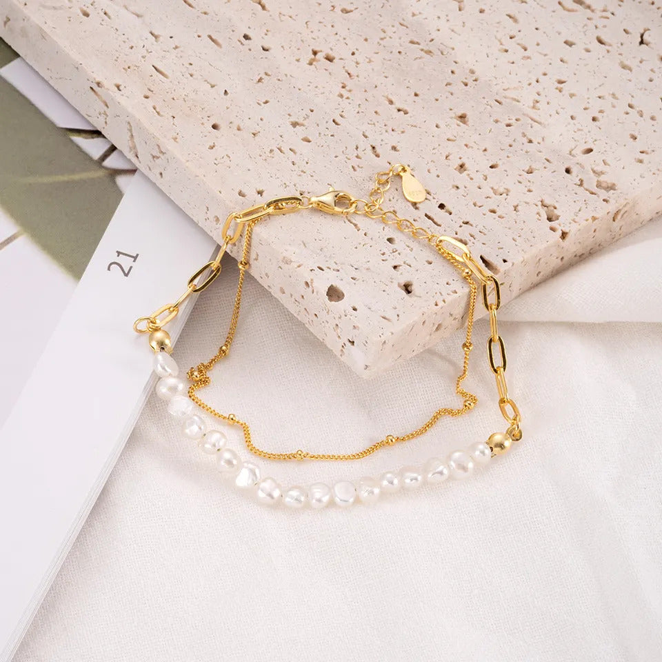 Lena Freshwater Pearl Bracelet