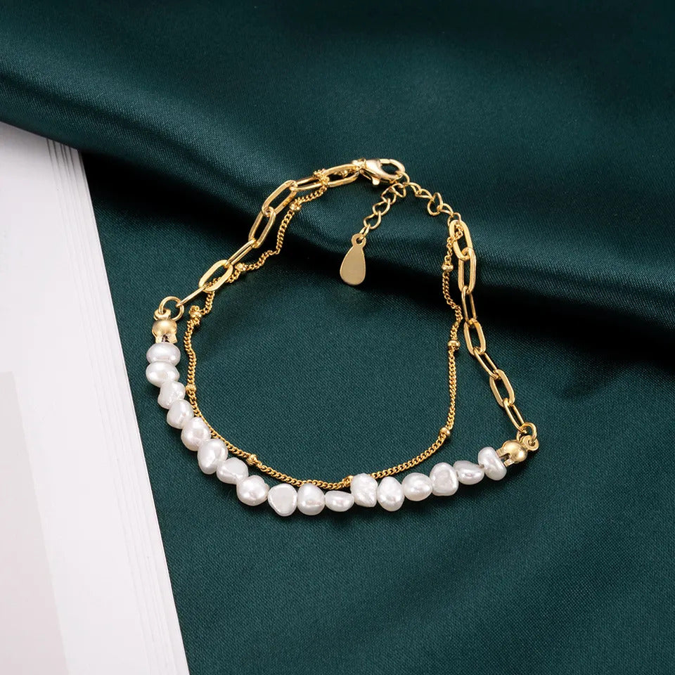 Lena Freshwater Pearl Bracelet